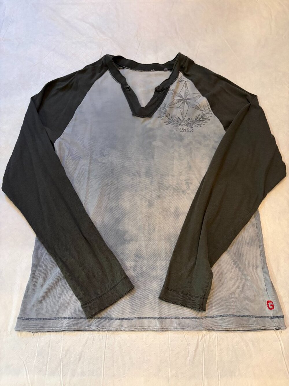 GUESS - Vintage Long Sleeve Shirt - Men's Size M